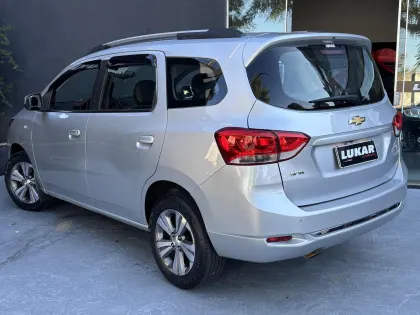 CHEVROLET SPIN 1.8 LTZ 8V FLEX 4P AUTOMÁTICO