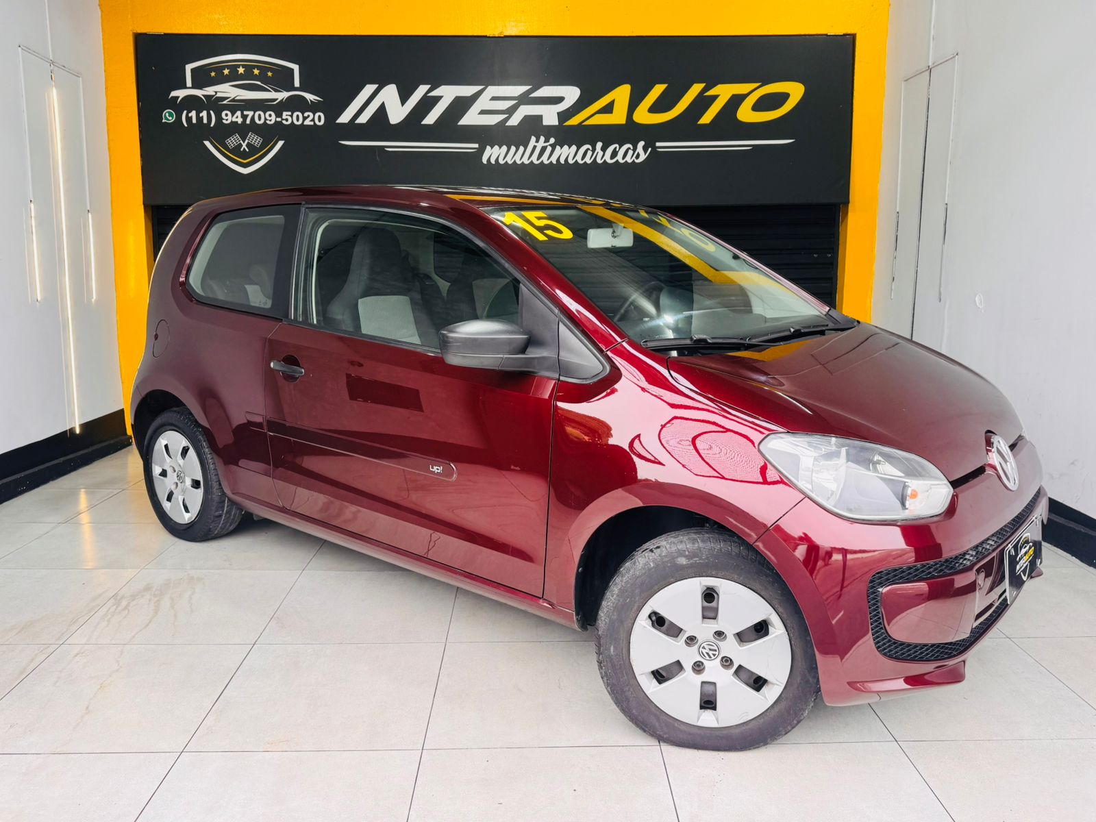 VOLKSWAGEN UP 1.0 MPI TAKE UP 12V FLEX 2P MANUAL