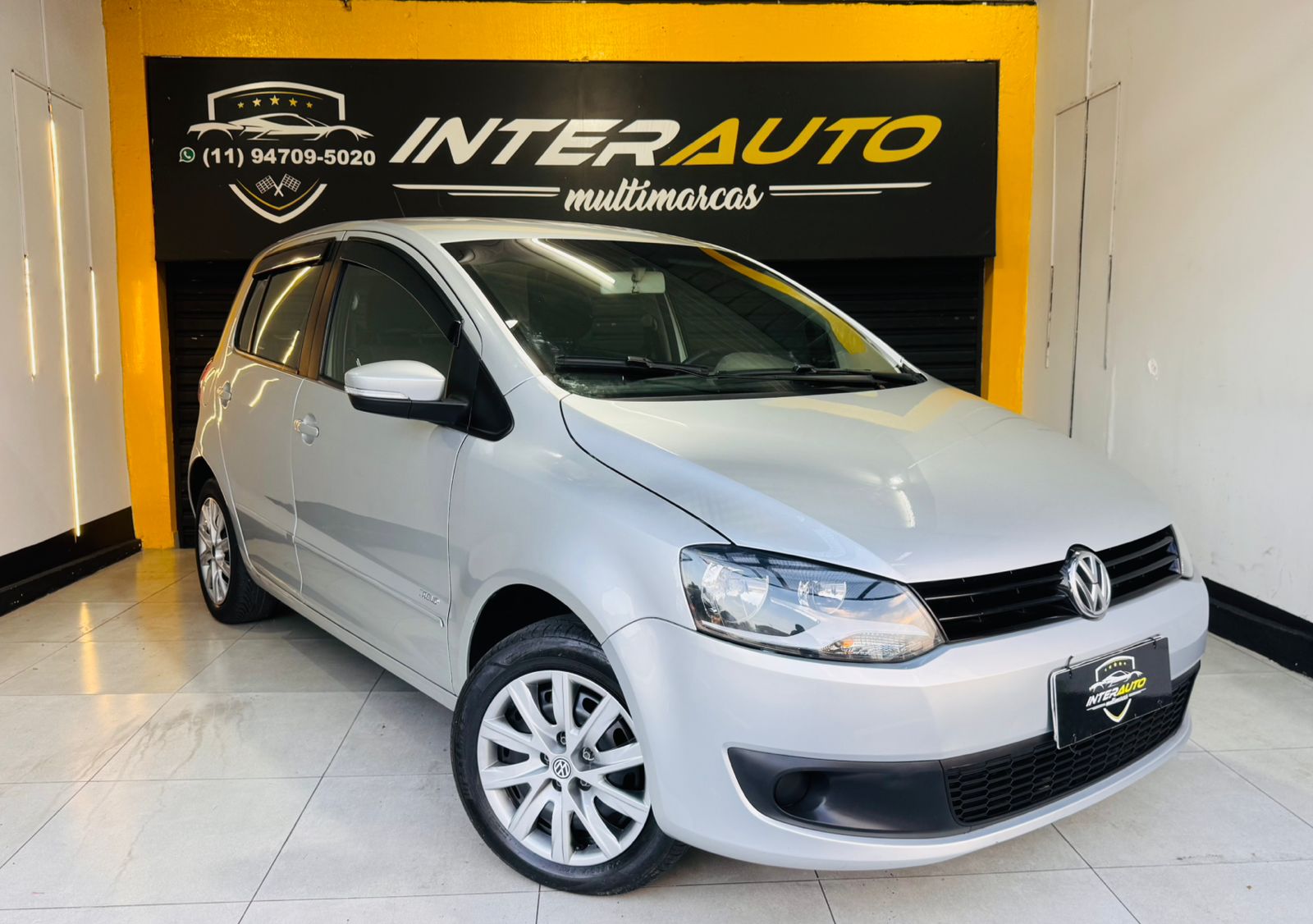 VOLKSWAGEN FOX 1.0 MI 8V FLEX 4P MANUAL
