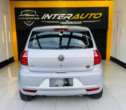 VOLKSWAGEN FOX 1.0 MI 8V FLEX 4P MANUAL