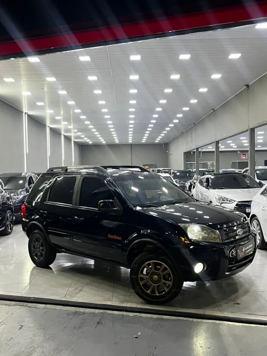 FORD ECOSPORT 1.6 FREESTYLE 8V FLEX 4P MANUAL
