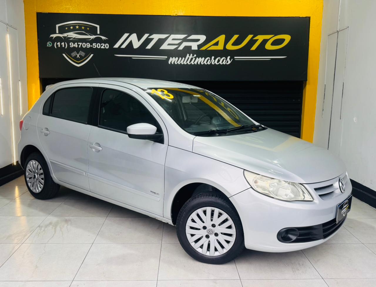 VOLKSWAGEN GOL 1.0 MI 8V FLEX 4P MANUAL