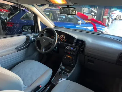 CHEVROLET ZAFIRA 2.0 MPFI EXPRESSION 8V FLEX 4P AUTOMÁTICO