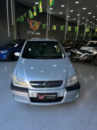 CHEVROLET ZAFIRA 2.0 MPFI EXPRESSION 8V FLEX 4P AUTOMÁTICO