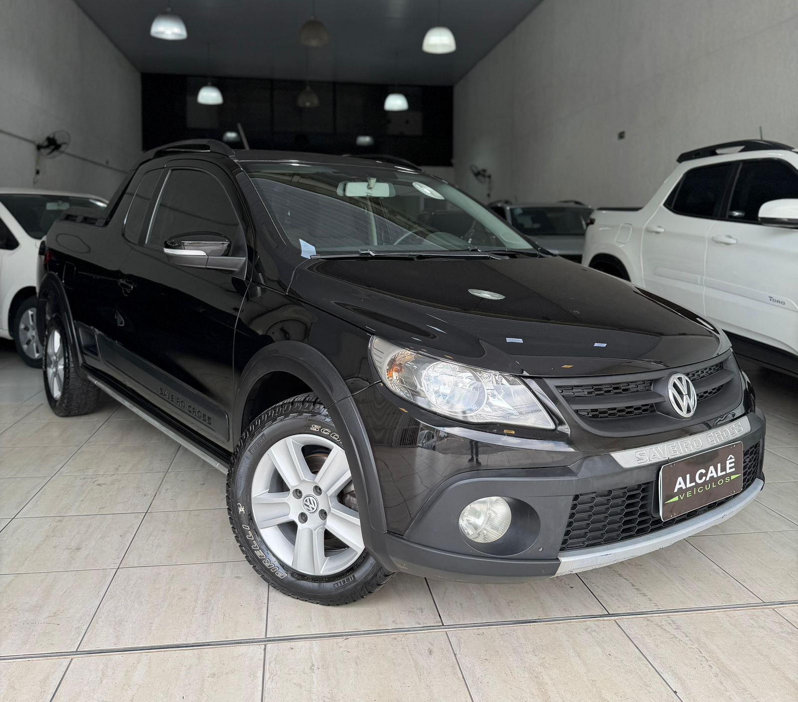 VOLKSWAGEN SAVEIRO 1.6 CROSS CE 8V FLEX 2P MANUAL