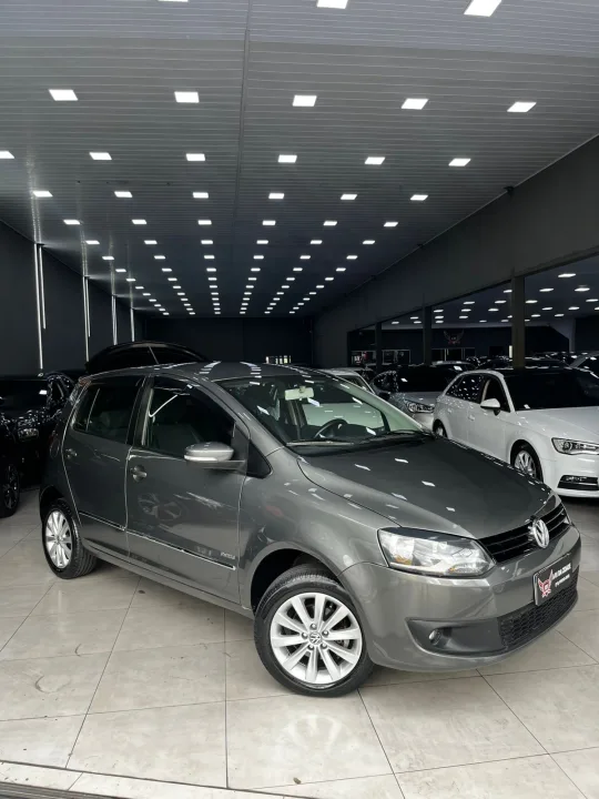 VOLKSWAGEN FOX 1.6 MI PRIME 8V FLEX 4P MANUAL
