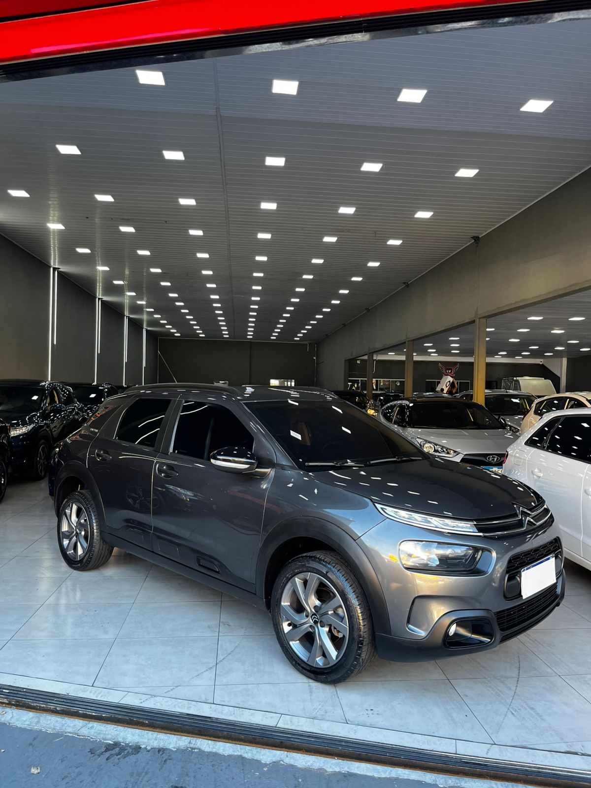 CITROËN C4 CACTUS 1.6 VTI 120 FLEX FEEL EAT6