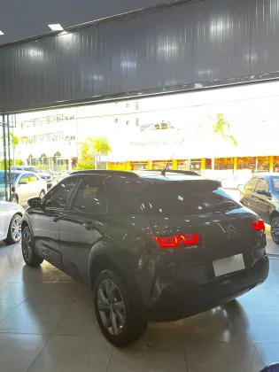 CITROËN C4 CACTUS 1.6 VTI 120 FLEX FEEL EAT6