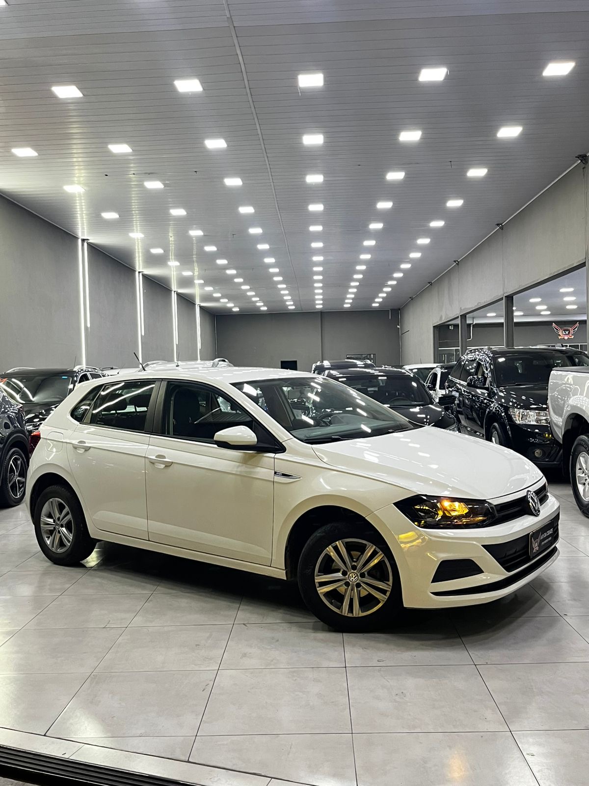 VOLKSWAGEN POLO 1.6 MSI TOTAL FLEX MANUAL
