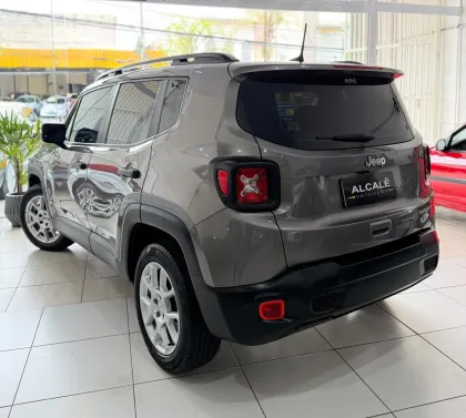 JEEP RENEGADE 1.8 16V FLEX SPORT 4P AUTOMÁTICO