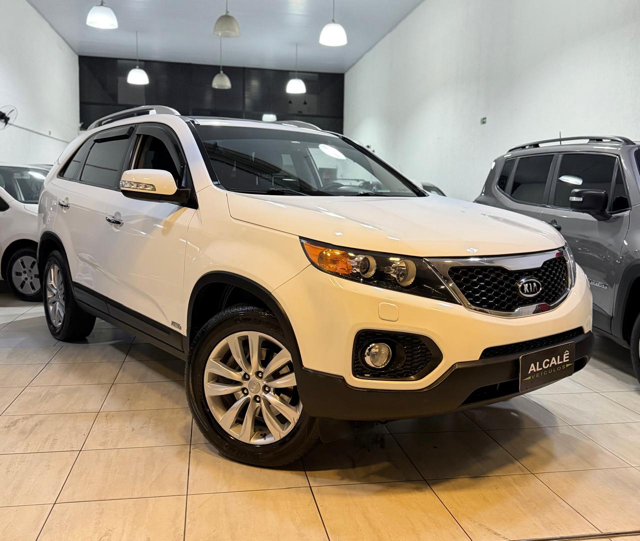 KIA SORENTO 3.5 EX2 V6 4X4 24V GASOLINA 4P AUTOMÁTICO