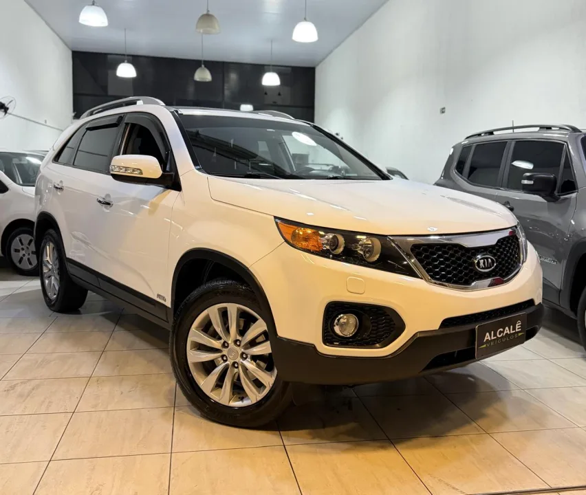 KIA SORENTO 3.5 EX2 V6 4X4 24V GASOLINA 4P AUTOMÁTICO