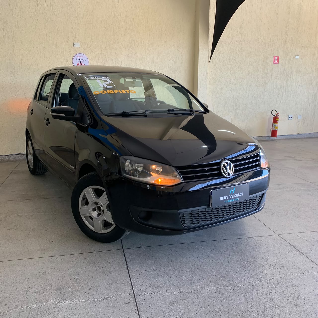 VOLKSWAGEN FOX 1.6 MI 8V FLEX 4P MANUAL