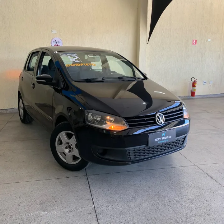 VOLKSWAGEN FOX 1.6 MI 8V FLEX 4P MANUAL