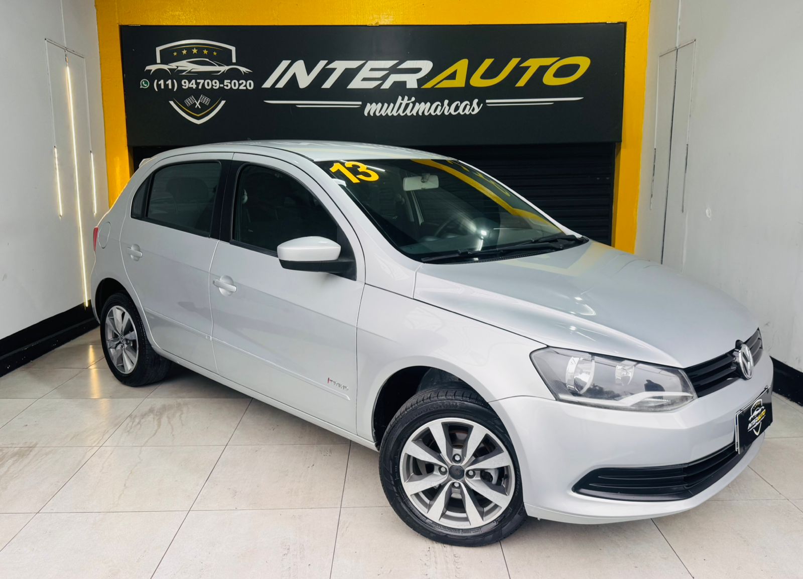 VOLKSWAGEN GOL 1.0 MI 8V FLEX 2P MANUAL G.VI