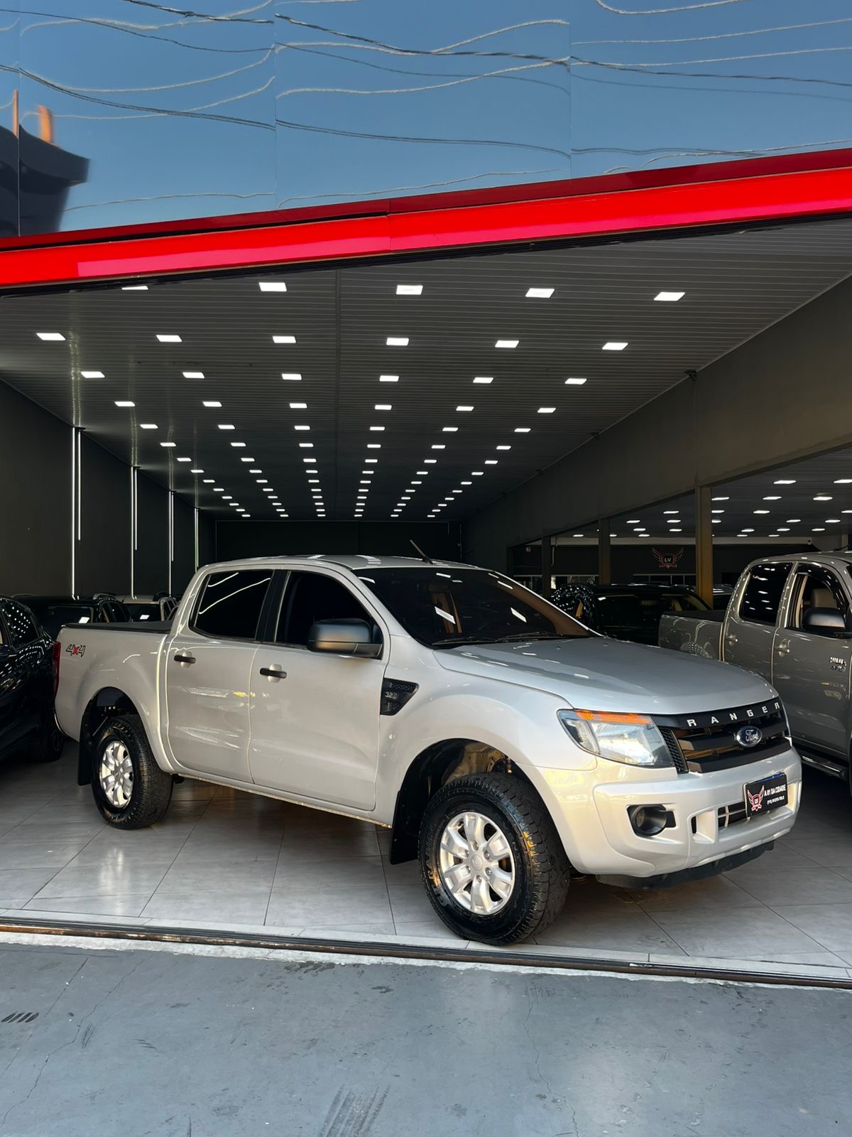 FORD RANGER 3.2 XLS 4X4 CD 20V DIESEL 4P MANUAL