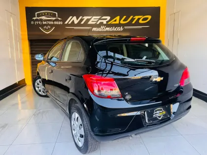 CHEVROLET ONIX 1.4 MPFI LT 8V FLEX 4P MANUAL