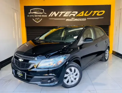 CHEVROLET ONIX 1.4 MPFI LT 8V FLEX 4P MANUAL
