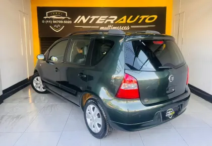 NISSAN LIVINA 1.6 S 16V FLEX 4P MANUAL