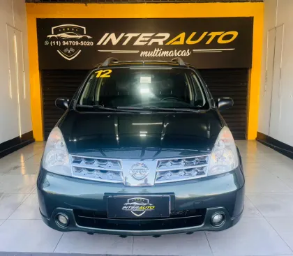 NISSAN LIVINA 1.6 S 16V FLEX 4P MANUAL