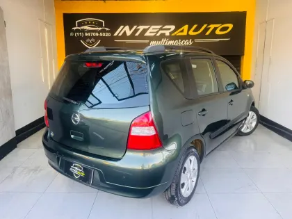 NISSAN LIVINA 1.6 S 16V FLEX 4P MANUAL