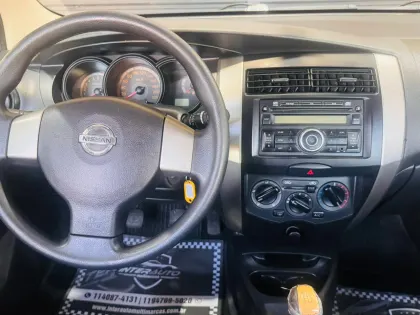 NISSAN LIVINA 1.6 S 16V FLEX 4P MANUAL