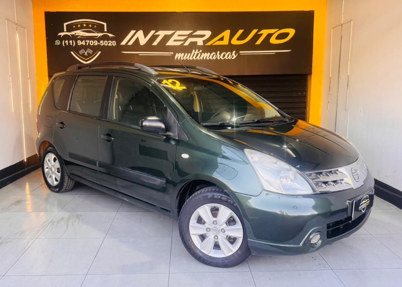 NISSAN LIVINA 1.6 S 16V FLEX 4P MANUAL