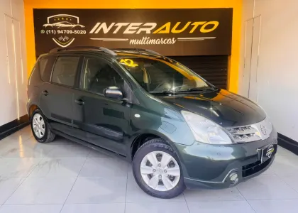 NISSAN LIVINA 1.6 S 16V FLEX 4P MANUAL
