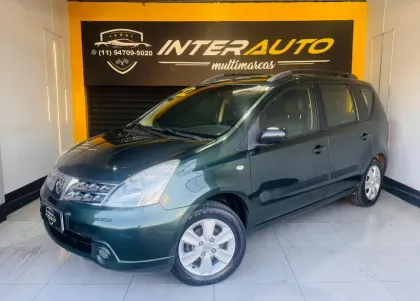NISSAN LIVINA 1.6 S 16V FLEX 4P MANUAL