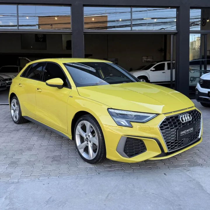 AUDI A3 1.4 TFSI ATTRACTION 16V GASOLINA 4P S-TRONIC