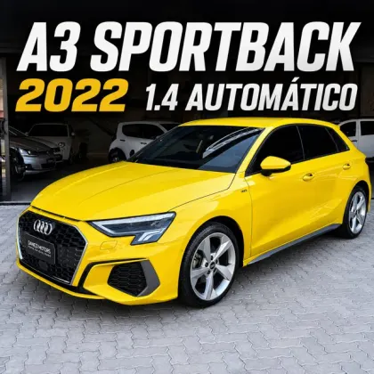 AUDI A3 1.4 TFSI ATTRACTION 16V GASOLINA 4P S-TRONIC