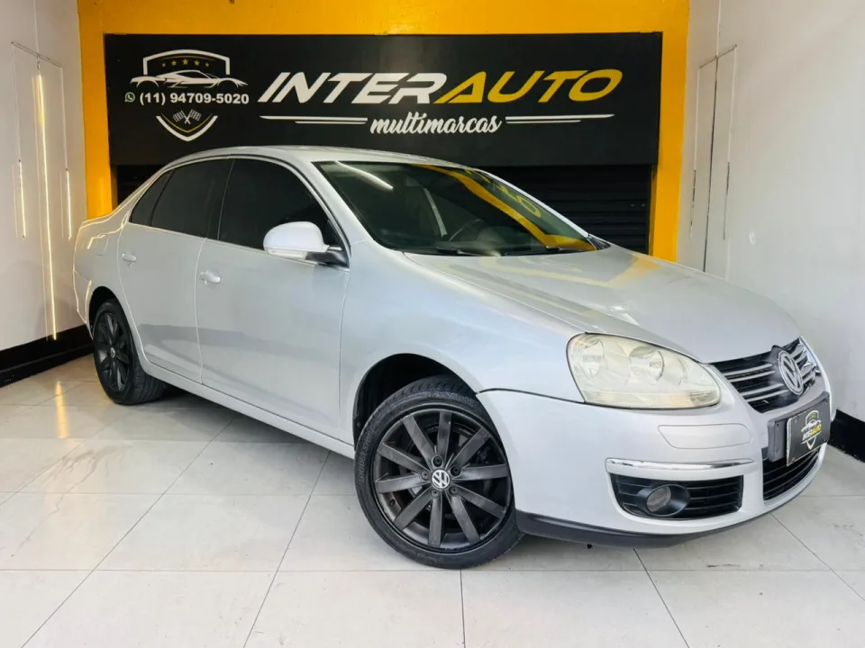 VOLKSWAGEN JETTA 2.5 I 20V 170CV GASOLINA 4P TIPTRONIC