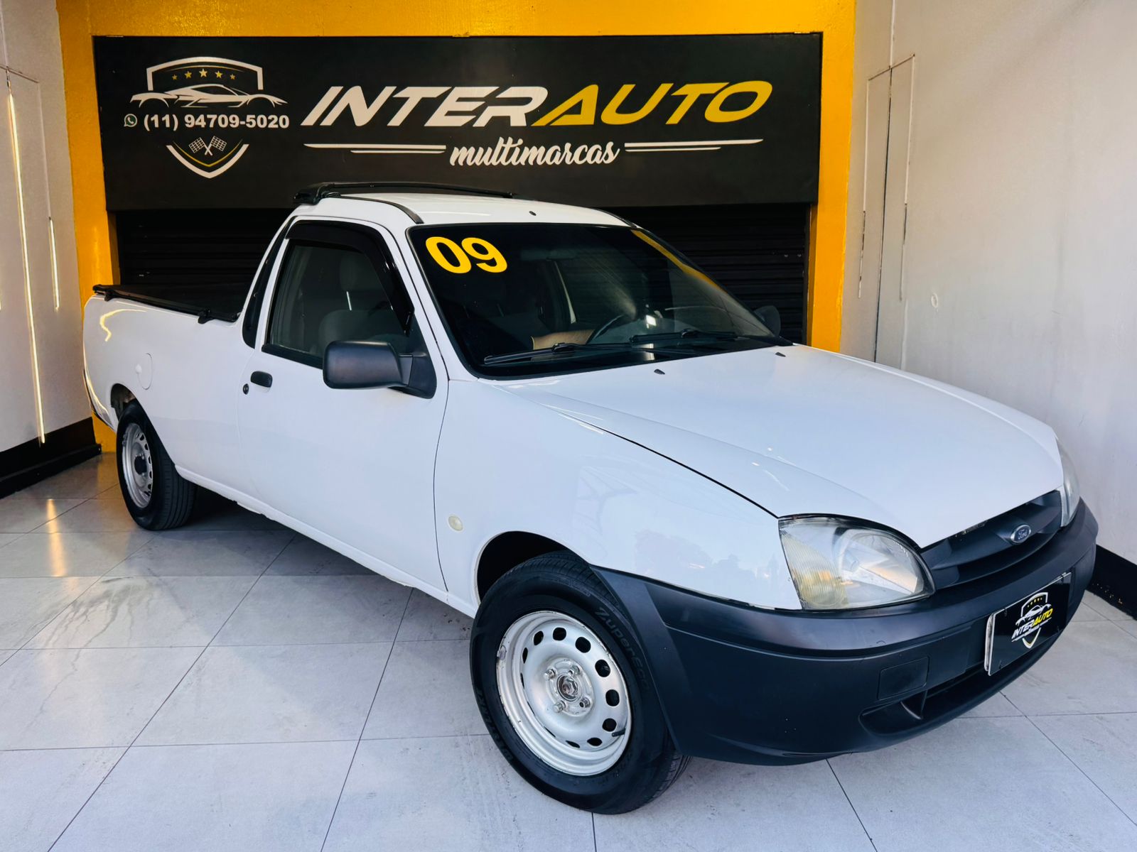 FORD COURIER 1.6 L 8V FLEX MANUAL