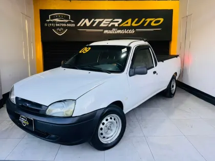 FORD COURIER 1.6 L 8V FLEX MANUAL