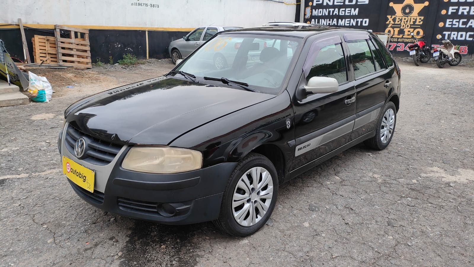 VOLKSWAGEN GOL 1.0 MI 8V FLEX 4P MANUAL G.IV