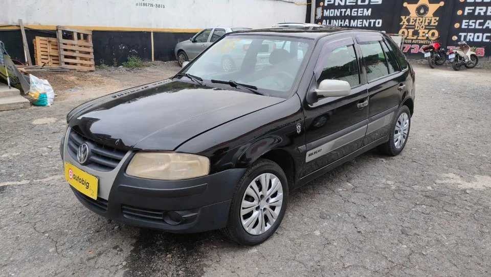 VOLKSWAGEN GOL 1.0 MI 8V FLEX 4P MANUAL G.IV