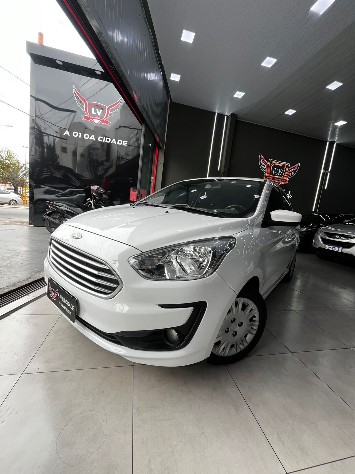 Ford Ka 1.5 Ti Vct Flex Se Plus Automático - foto 2