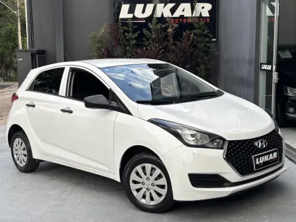 HYUNDAI HB20 1.0 UNIQUE 12V FLEX 4P MANUAL