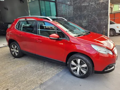 PEUGEOT 2008 1.6 16V FLEX GRIFFE 4P AUTOMÁTICO