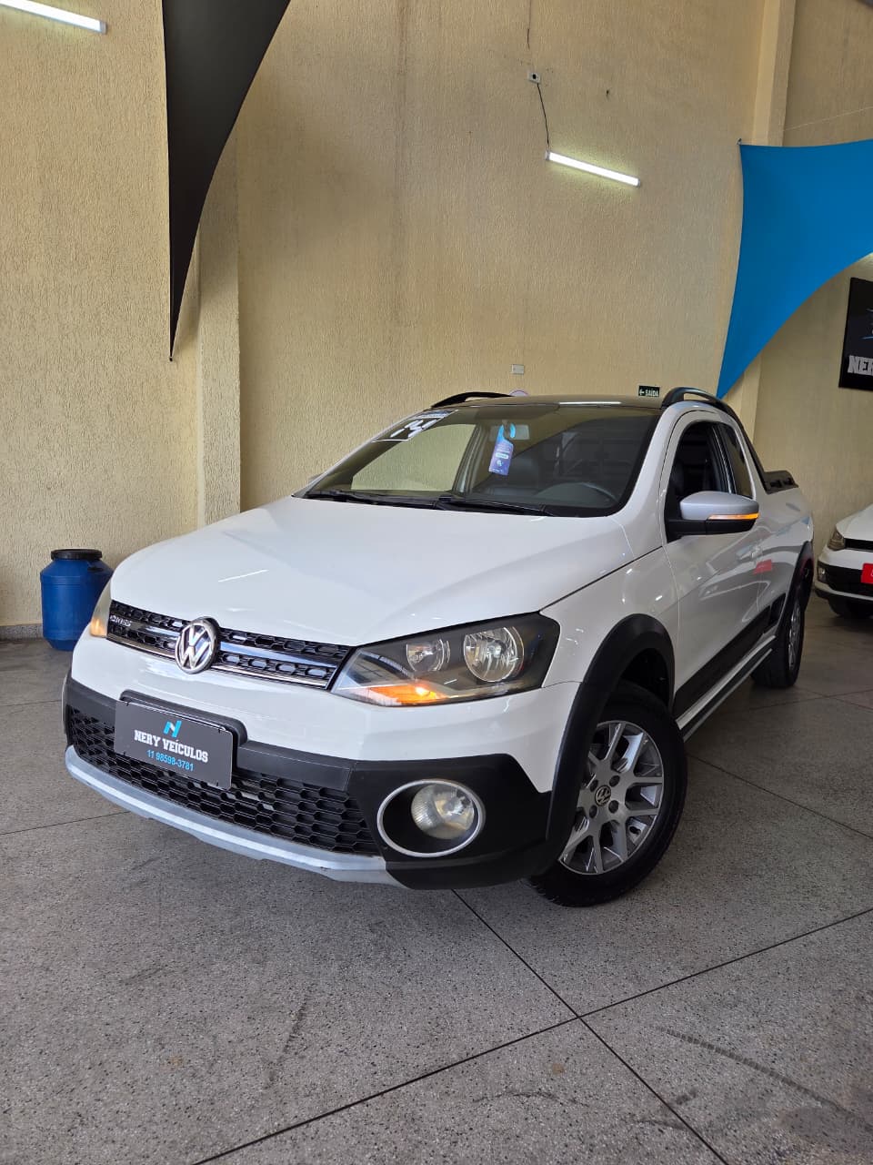 VOLKSWAGEN SAVEIRO 1.6 CROSS CE 8V FLEX 2P MANUAL