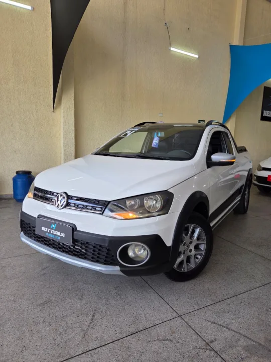 VOLKSWAGEN SAVEIRO 1.6 CROSS CE 8V FLEX 2P MANUAL