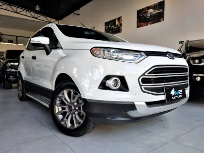 FORD ECOSPORT 1.6 FREESTYLE 16V FLEX 4P MANUAL