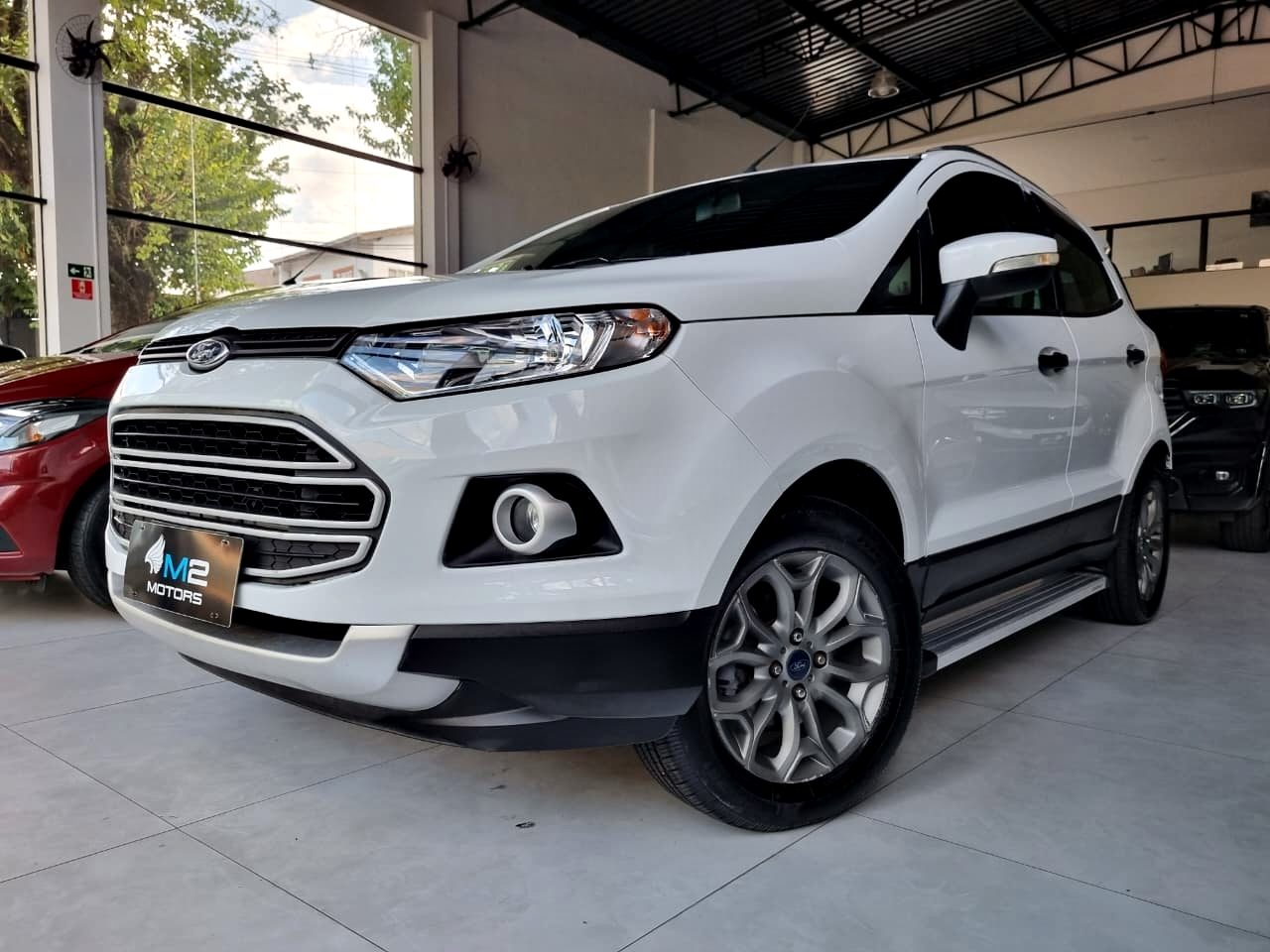 FORD ECOSPORT 1.6 FREESTYLE 16V FLEX 4P MANUAL