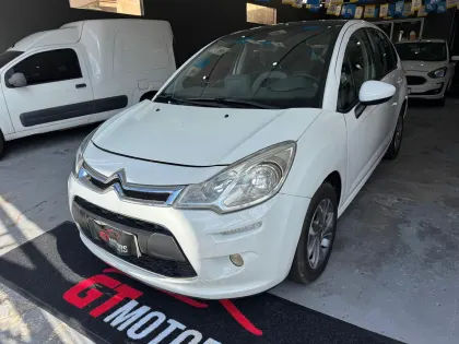 CITROËN C3 1.5 TENDANCE 8V FLEX 4P MANUAL