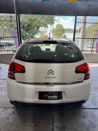 CITROËN C3 1.5 TENDANCE 8V FLEX 4P MANUAL
