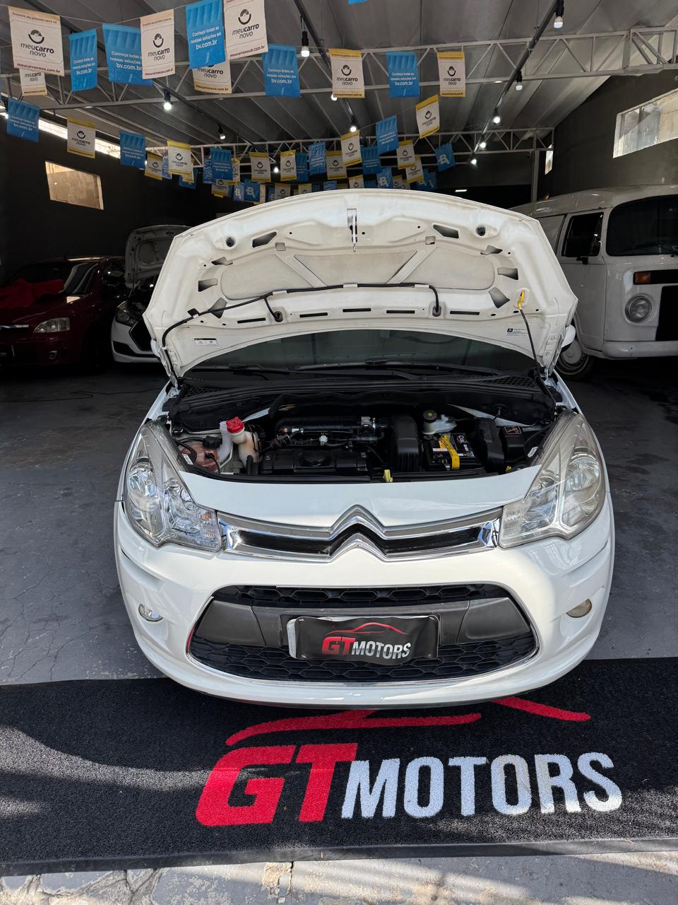 CITROËN C3 1.5 TENDANCE 8V FLEX 4P MANUAL