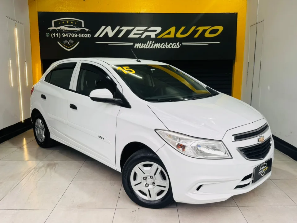 CHEVROLET ONIX 1.0 MPFI LS 8V FLEX 4P MANUAL