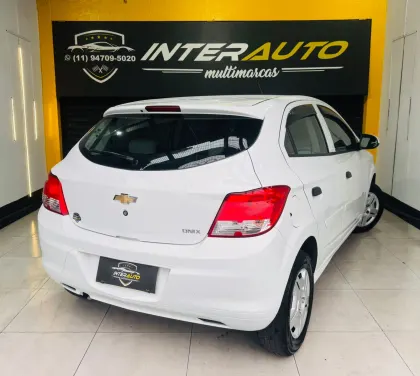 CHEVROLET ONIX 1.0 MPFI LS 8V FLEX 4P MANUAL