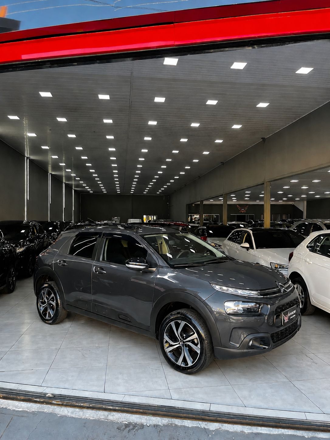 CITROËN C4 CACTUS 1.6 VTI 120 FLEX FEEL PACK EAT6
