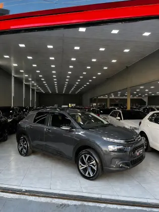 CITROËN C4 CACTUS 1.6 VTI 120 FLEX FEEL PACK EAT6